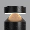 Nowoczesny słupek ogrodowy LED zewnętrzna lampa grafitowa tuba Olten MAYTONI O591FL-L12GF3K1